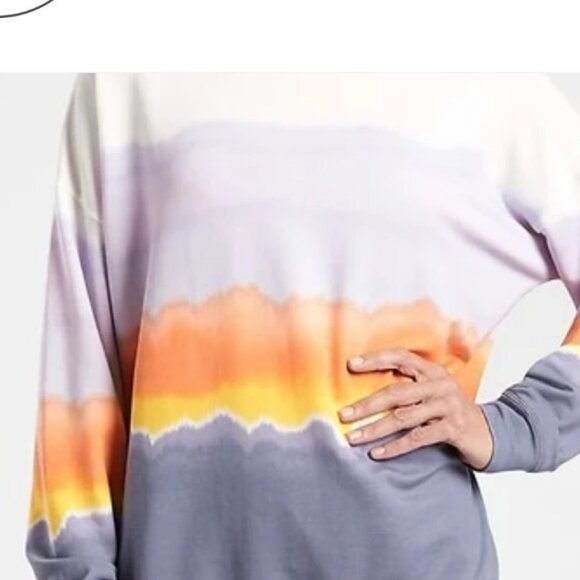 ATHLETA Balance Printed Pullover - Picture 1 of 3